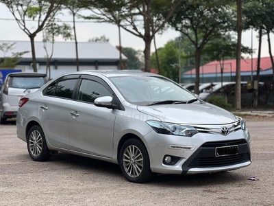 Toyota VIOS 1.5 G FACELIFT (A) Full Loan
