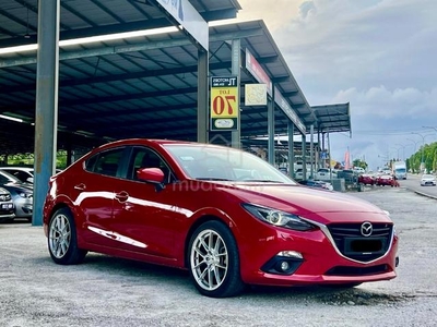 {2014 Full Loan} Mazda 3 2.0 (CBU) SKYACTIV (A)