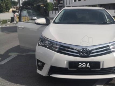 [2015] Toyota COROLLA 1.8 ALTIS G (A) UNTUNG SIKIT
