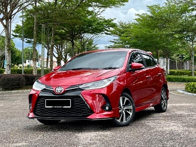 -2021-Toyota YARIS 1.5 E (A) Full Toyota Service