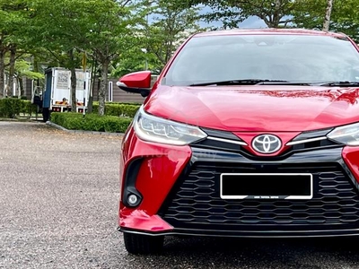 {2021}Toyota Yaris 1.5 E (A) Fu/Servis Rekod F/Lon