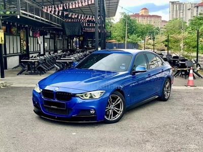Bmw 330E 2.0 M SPORT FACELIFT S/Roof F/Srvice