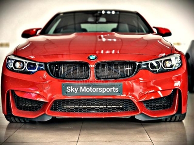 BMW M4 3.0 COUPE COMPETITION Unregistered