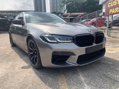 BMW M5 4.4 Competition Saloon New Facelift