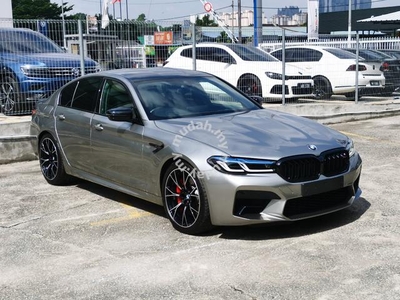BMW M5 4.4 Facelifted F90 Competition