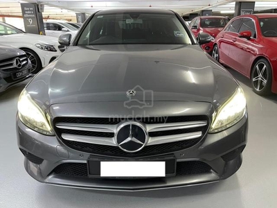 Certified Pre-Owned Mercedes Benz C200 1.5 FL