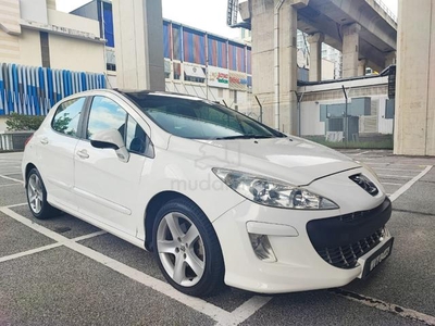 END CLEAR STOCK #2011 Peugeot 308 1.6 THP (A)