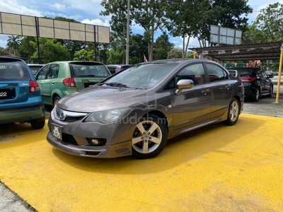 Honda CIVIC 1.8 FD(AUTO)-RENDAH MUKA