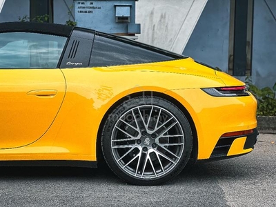 IS ABOUT TASTE 2022 Porsche 911 CARRERA 4S TARGA