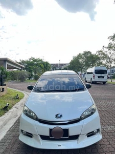 LADY OWNER 2015 Toyota WISH 1.8 S(A) Full Spec