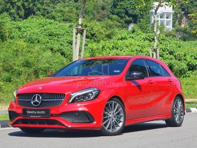 MAY 2017 MERCEDES A200 AMG (A)W176 Facelift 1Owner