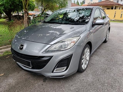 Mazda 3 2.0 SPORT (SEDAN) (A) Full loan
