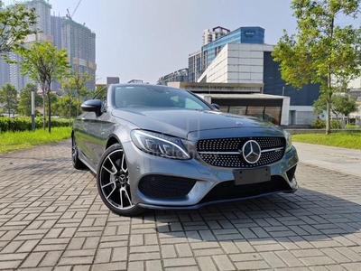 Mercedes Benz C43 AMG 4MATIC COUPE YEAREND OFF