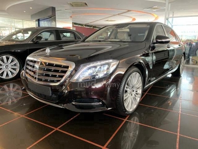 Mercedes Benz S600 6.0 Maybach 2015 Panoramic