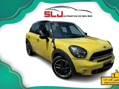 Mini COOPER 1.6 S CROSSOVER (A)One Own/Full Loan