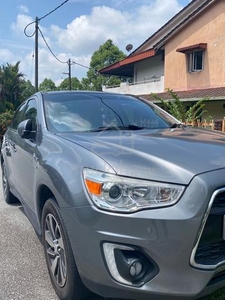 Owner 2016 Mitsubishi ASX 2.0 4WD FACELIFT (A)