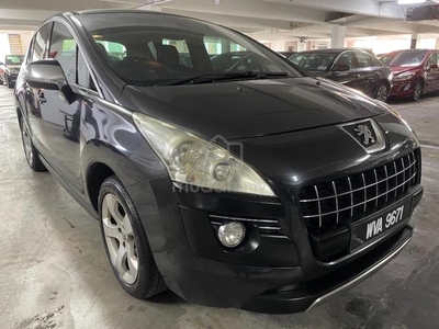 Peugeot 3008 1.6 THP (A) NEW CAR CONDITION