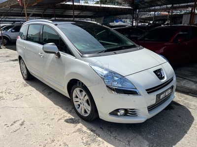 Peugeot 5008 1.6 THP (A) 100% Accident Free
