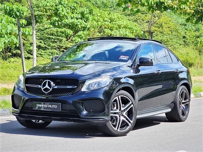 REG 2018 MERCEDES GLE43 Coupe AMG 4MATIC 1 Owner