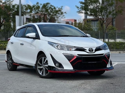REG 2020, F/S RECORD 2019 Toyota YARIS 1.5 G (A)
