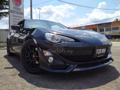 Toyota 86 2.0 GT (A) 6 Speed Boxer