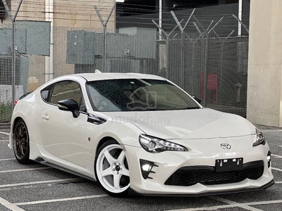 Toyota 86 GT FACELIFT (M) Many Mods In JAPAN