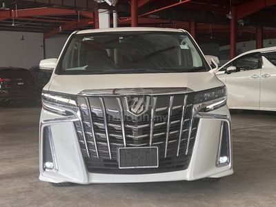 Toyota ALPHARD 2.5 S Gred 5A