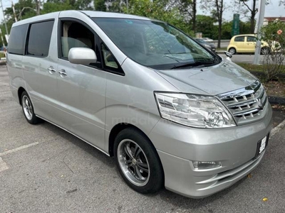 Toyota ALPHARD 3.0(A) MZG 2 P/DOOR 7 SEATERS