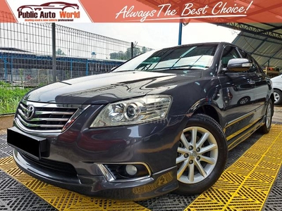 Toyota CAMRY 2.0 G NEW FACELIFT PERFECT COND WRNTY