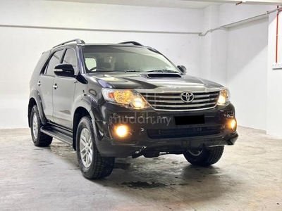 Toyota FORTUNER 2.5 G TRD (A)