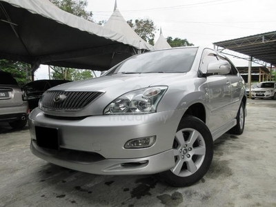 Toyota HARRIER 2.4 240G 4WD (A)