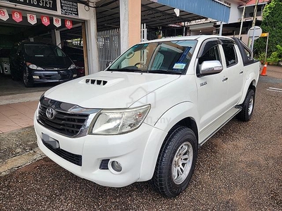 Toyota HILUX 2.5 G VNT (A) NO OFF ROAD USED