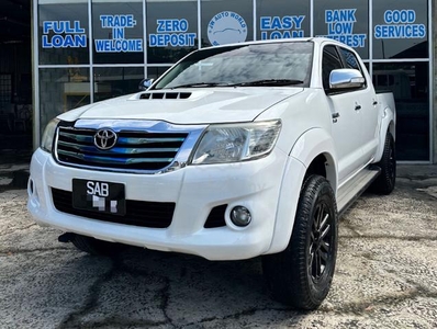 New Year Offer 2014 Toyota HILUX 3.0 G VNT (A)