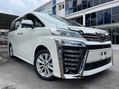 Toyota Vellfire ZA 2019