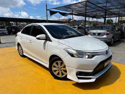 Toyota VIOS 1.5 SPEC E (AUTO)-RENDAH MUKA