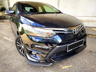 Toyota Vios 1.5(A)GX Facelift Ori Low Milage
