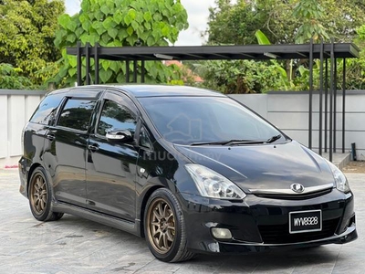 Toyota WISH 1.8 X FACELIFT AWD (A)