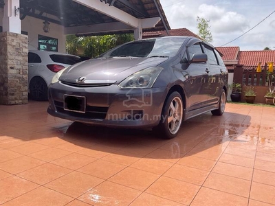 Toyota WISH 1.8 XE FACELIFT (A) 2006/2011
