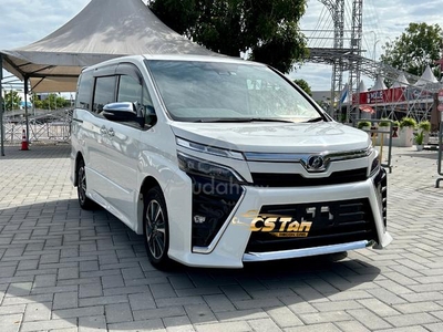 Un-Reg 2019 Toyota Voxy ZS Kirameki