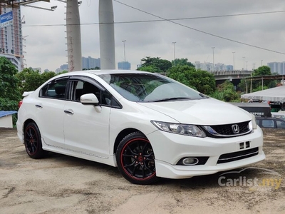 Used 2015 Honda Civic 2.0 S i-VTEC AUTO NICE CAR TIP TOP CONDITION (HONDA CIVIC FB) - Cars for sale
