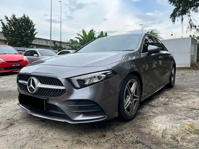 Used 2020/2021 Mercedes-Benz A250 2.0 AMG Line Sedan **UNDER WARRANTY **FULL SERVICE RECORD IN MERCEDES BENZ - Cars for sale