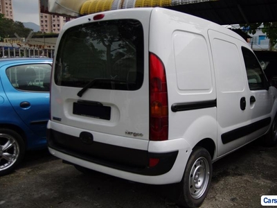 2007 Renault Kangoo Manual Panel Van White
