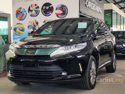 Recon 2018 Toyota Harrier 2.0 (A) Premium SUV PANORAMIC ROOF POWER BOOT HIGH GRADE 5 YEAR WARRANTY FREE - Cars for sale