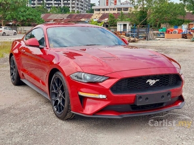 Recon 2019 Ford MUSTANG 2.3 Coupe NEW-FACELIFT 10 SPEED DIGITAL COCKPIT CLUSTER B&O SOUND AMBIENT LIGHT SPORT+ TRACK MODE APPLE ANDROID CAR PLAY UNREGISTER - Cars for sale
