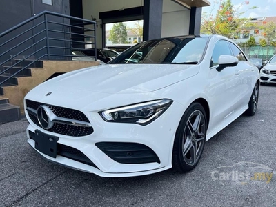 Recon 2019 MERCEDES-BENZ CLA250 AMG 4 MATIC 2.0 FULL SPEC FREE 5 YEARS WARRANTY - Cars for sale