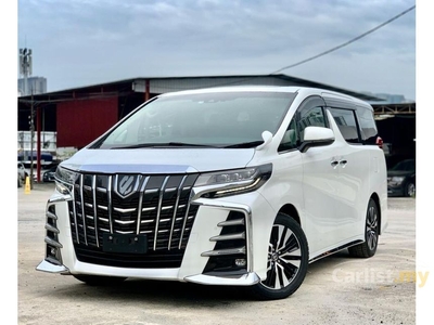 Recon Sunroof & Moonroof 2021 Toyota Alphard 2.5 G S C Package MPV CARROZERIA Monitor & Roof Monitor Power Door Power Boot Blind Spot Monitor - Cars for sale