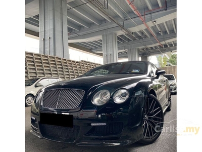 Used 2006/2012 Bentley Continental 6.0 GT Coupe 30K ORI LOW MILEAGE CAR KING VVIP OWNER TIPTOP CONDITION - Cars for sale