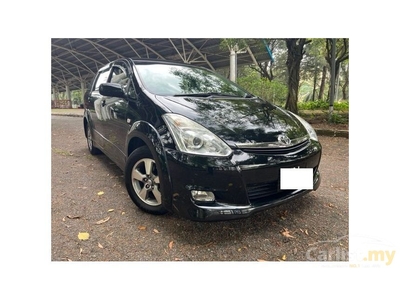 Used 2007 Toyota Wish 2.0 Facelift/1 Owner Car/Nice Condition/Accident Free - Cars for sale