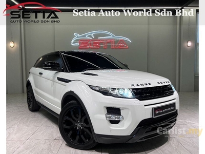 Used 2011/2013 Land Rover Range Rover Evoque 2.0 Si4 Dynamic SUV Coupe 3 Door - Dynamic Sport Seats - Meridian Sound System - Cars for sale