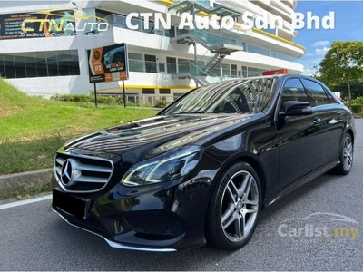 Used 2015 MERCEDES-BENZ E300 2.1 BLUETEC (A) FREE WARRANTY/ALL ORIGINAL CONDITION/LIKE NEW CONDITION/PAN ROOF/POWER BOOT - Cars for sale
